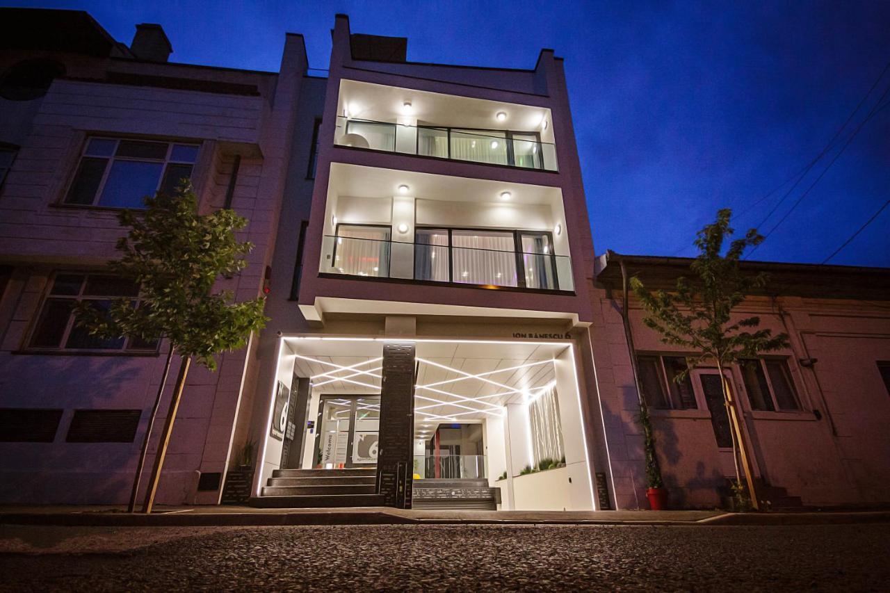 No 6 Apartments Constanţa Eksteriør bilde