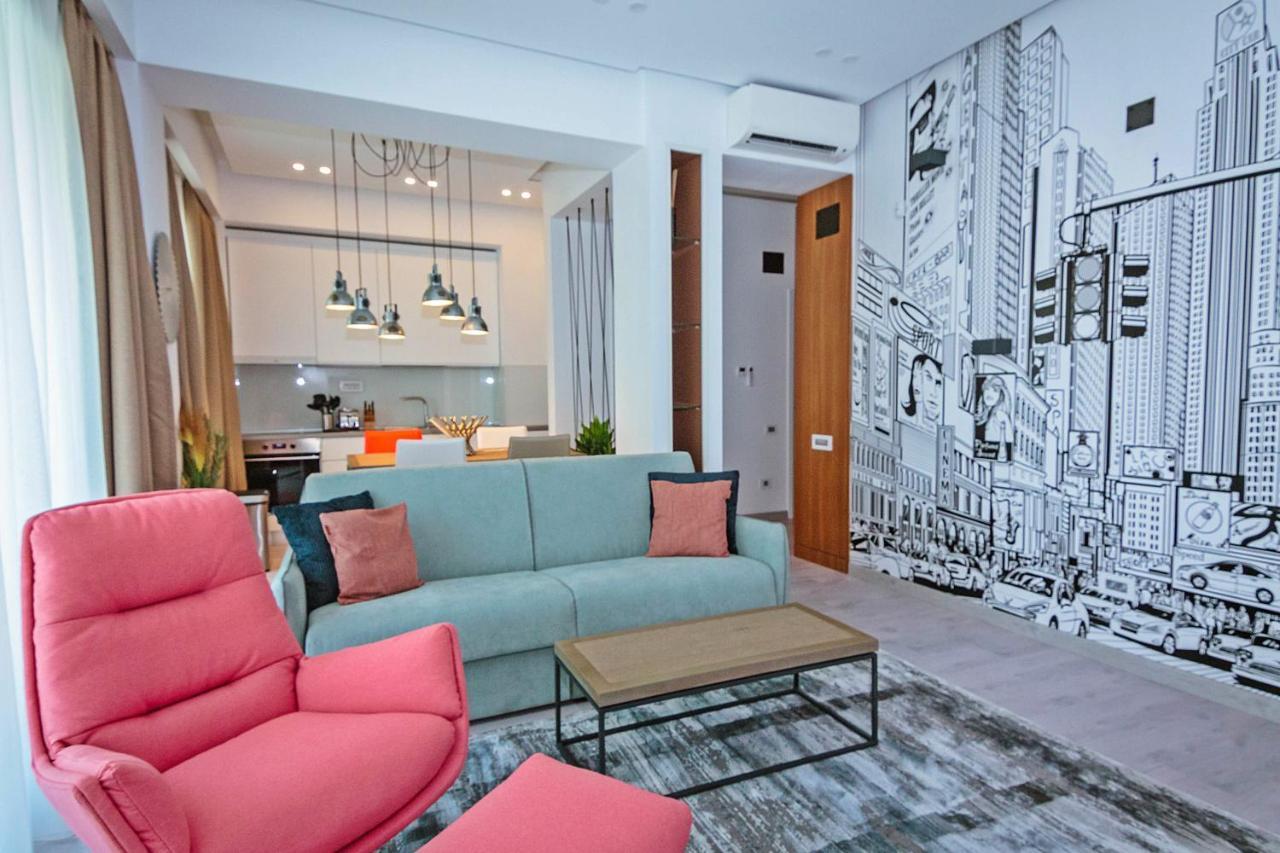 No 6 Apartments Constanţa Eksteriør bilde